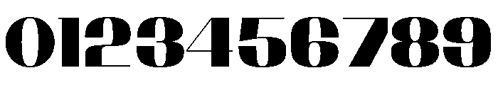 LDNBorough Regular Font OTHER CHARS