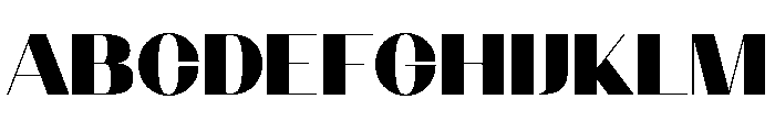 LDNBorough Regular Font UPPERCASE