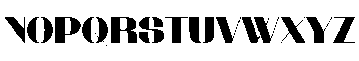 LDNBorough Regular Font UPPERCASE