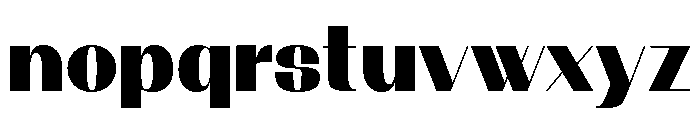 LDNBorough Regular Font LOWERCASE