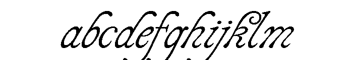 LDNBowScript Regular FONT