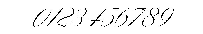 LDNClerkenwellScript Bold Font OTHER CHARS