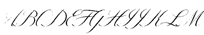 LDNClerkenwellScript Bold Font UPPERCASE