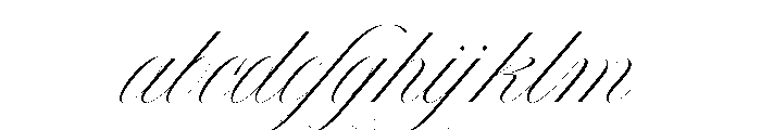 LDNClerkenwellScript Regular FONT