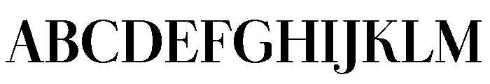 LDNFarringdon Bold Font UPPERCASE