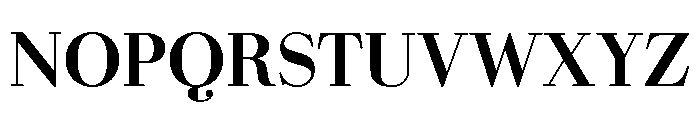 LDNFarringdon Bold Font UPPERCASE
