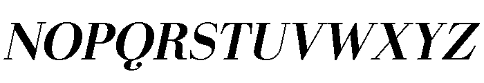 LDNFarringdon BoldItalic Font UPPERCASE