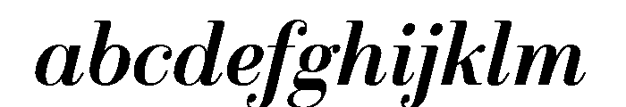 LDNFarringdon BoldItalic FONT
