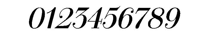 LDNFarringdon Italic Font OTHER CHARS
