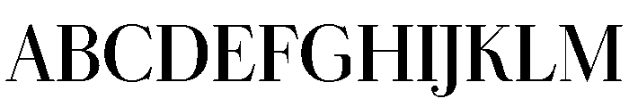 LDNFarringdon Regular Font UPPERCASE