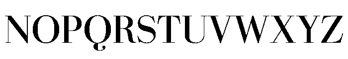 LDNFarringdon Regular Font UPPERCASE