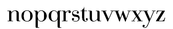 LDNFarringdon Regular Font LOWERCASE