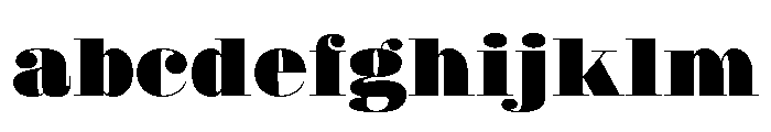 LDNFatface Bold FONT