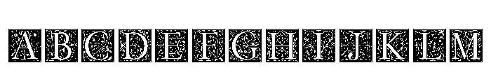 LDNGaramondInitials Font UPPERCASE