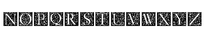 LDNGaramondInitials Font UPPERCASE