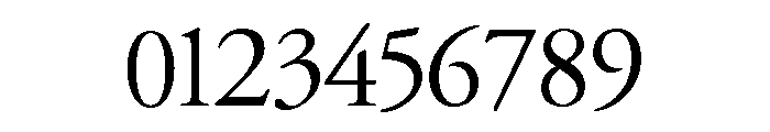 LDNGaramondRoyale Font OTHER CHARS