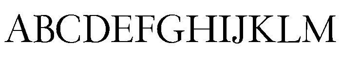 LDNGaramondRoyale Font UPPERCASE