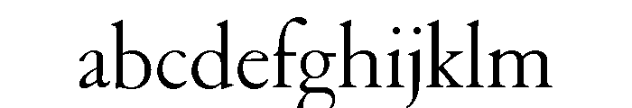 LDNGaramondRoyale FONT