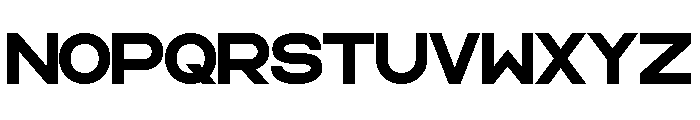 LDNGoldenSquare Bold Font UPPERCASE