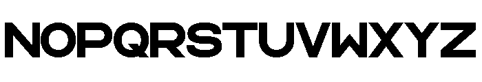 LDNGoldenSquare Bold Font LOWERCASE