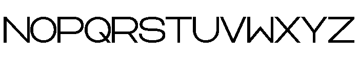 LDNGoldenSquare Light Font LOWERCASE