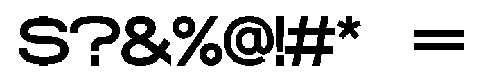 LDNGoldenSquare Medium Font OTHER CHARS