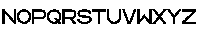 LDNGoldenSquare Medium Font LOWERCASE