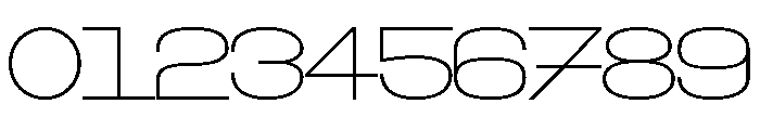 LDNGoldenSquare Thin Font OTHER CHARS
