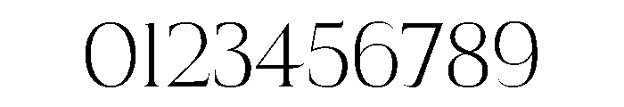 LDNGraceRoman Regular Font OTHER CHARS