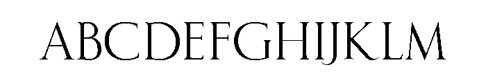 LDNGraceRoman Regular FONT