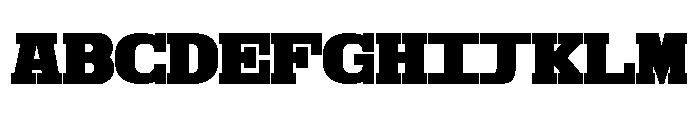 LDNHoxtonSquare Regular FONT