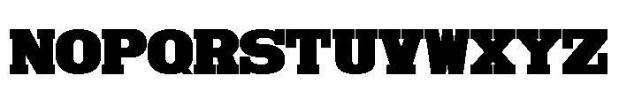LDNHoxtonSquare Regular Font LOWERCASE
