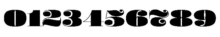 LDNIsleofDogs Regular Font OTHER CHARS