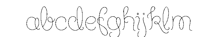 LDNKewScript Thin FONT
