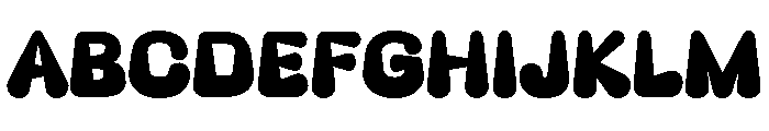 LDNKingsRoad Black Font UPPERCASE