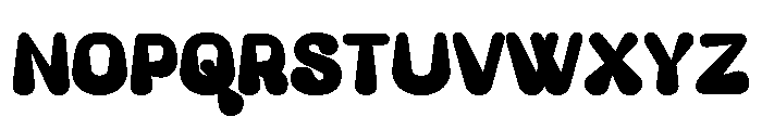 LDNKingsRoad Black Font UPPERCASE