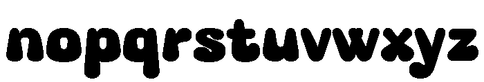 LDNKingsRoad Black Font LOWERCASE