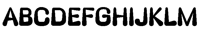 LDNKingsRoad Bold Font UPPERCASE