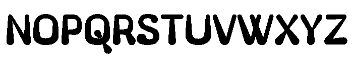 LDNKingsRoad Bold Font UPPERCASE