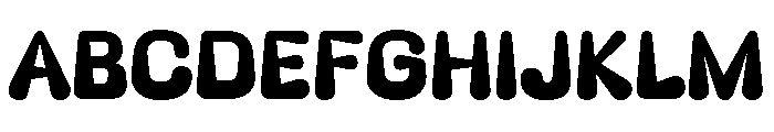 LDNKingsRoad ExtraBold Font UPPERCASE