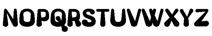 LDNKingsRoad ExtraBold Font UPPERCASE