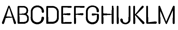 LDNKingsRoad ExtraLight Font UPPERCASE