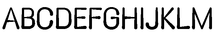 LDNKingsRoad Light Font UPPERCASE