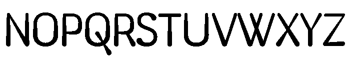 LDNKingsRoad Light Font UPPERCASE