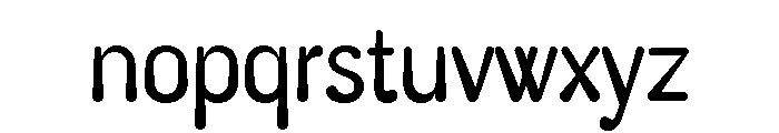 LDNKingsRoad Light Font LOWERCASE