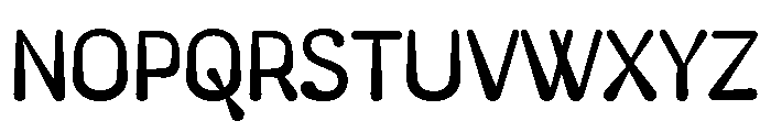 LDNKingsRoad Regular Font UPPERCASE