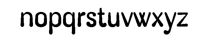 LDNKingsRoad Regular Font LOWERCASE