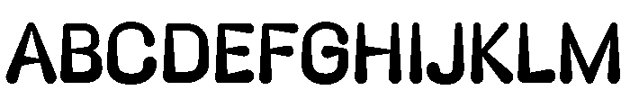 LDNKingsRoad SemiBold Font UPPERCASE