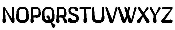 LDNKingsRoad SemiBold Font UPPERCASE