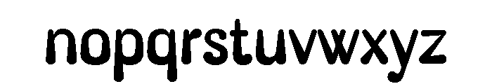 LDNKingsRoad SemiBold Font LOWERCASE